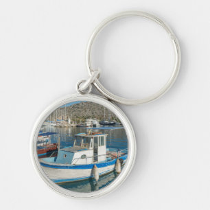 Chaveiro Porto de Bozburun perto de Marmaris, Turquia