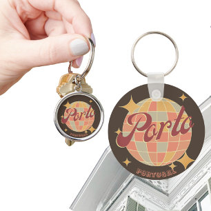 Chaveiro Porto Portugal - Souvenir acessório