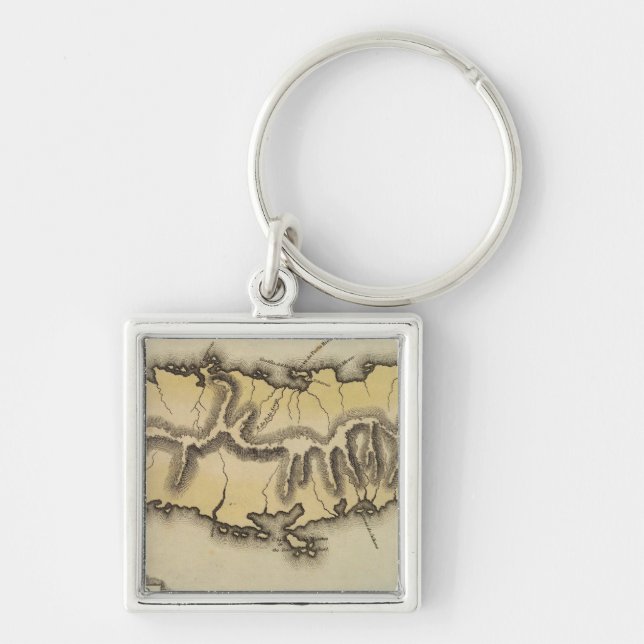 Chaveiro Porto Rico (Frente)