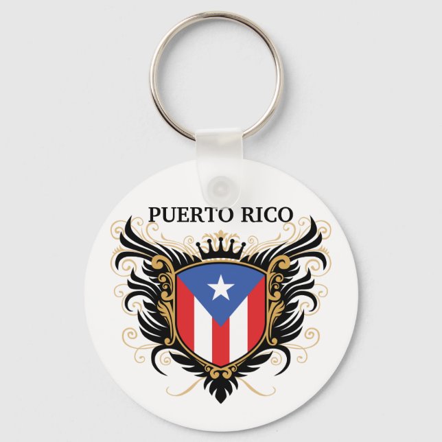Chaveiro Porto Rico [personalizar] (Frente)