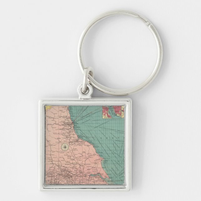 Chaveiro Portos orientais do Excelente britânico (Frente)