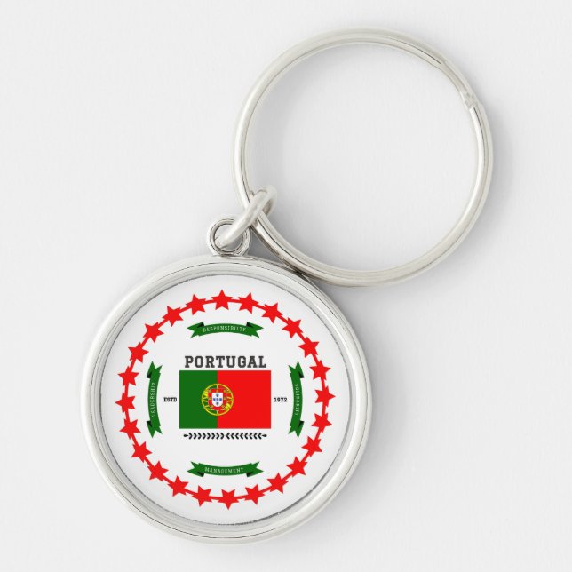 Chaveiro Portugal (Frente)