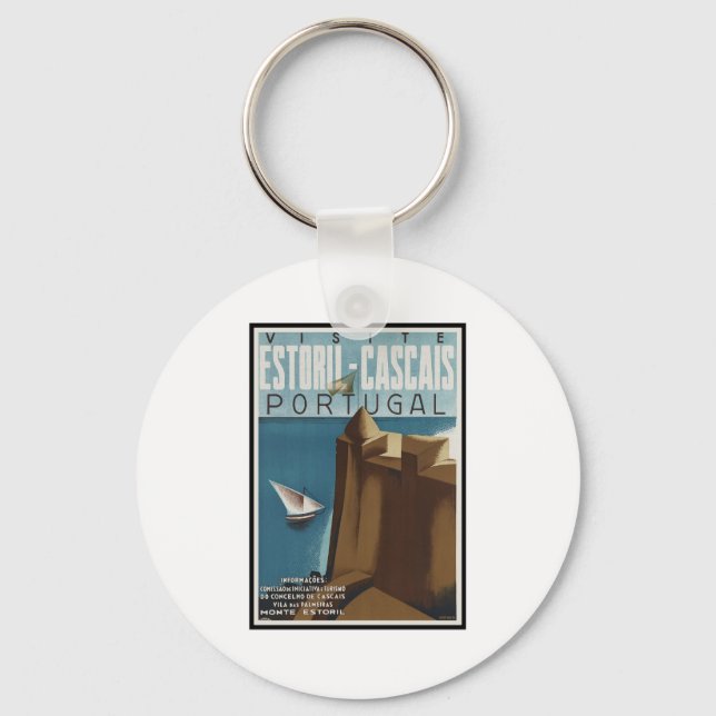 Chaveiro Portugal (Frente)