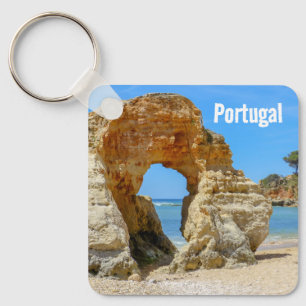 Chaveiro Portugal Algarve Beach e Rocks Souvenir