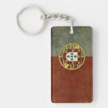 Portugal Flag Key Chain Souvenir