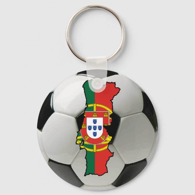 Chaveiro Portugal futebol (Frente)