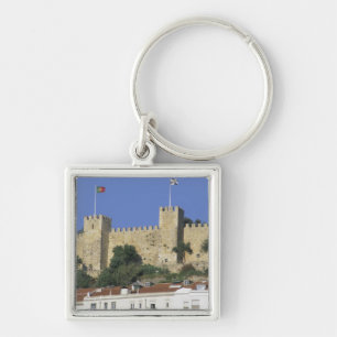 Chaveiro Portugal, Lisboa. Castelo de São Jorge.