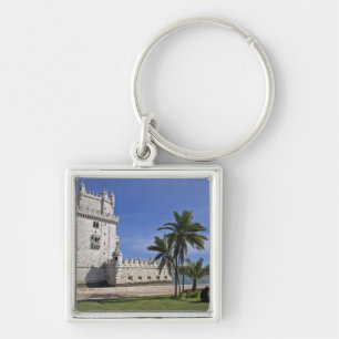 Chaveiro Portugal, Lisboa. Torre de Belém, um Patrimônio Mu