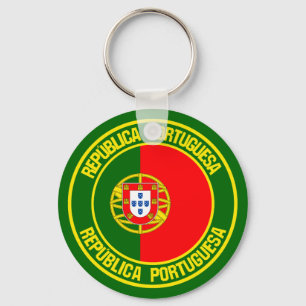 Chaveiro Portugal Round Emblem