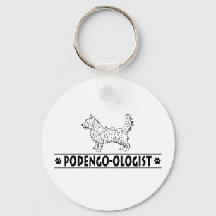 Chaveiro Português cómico Podengo Pequeno