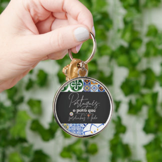 Chaveiro Português o povo que conquistou