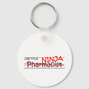 Chaveiro Posição Ninja - farmacêutico