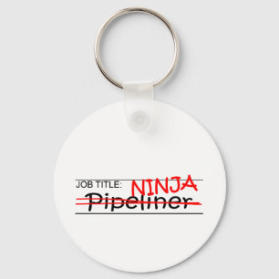 Chaveiro Posição Ninja - Pipeliner