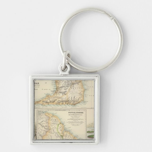 Chaveiro Posse Britânica na Costa Nordeste (Frente)