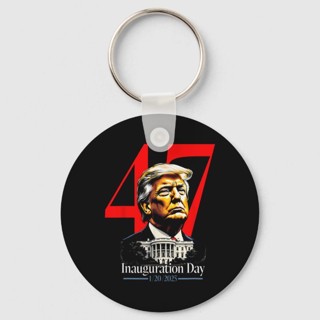 Chaveiro Posse do Presidente Trump 2025 (Frente)