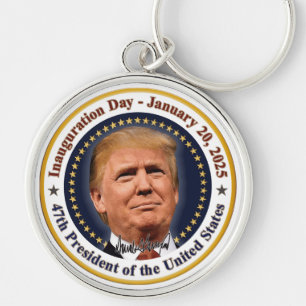Chaveiro Posse do Presidente Trump Dia 20 de Janeiro de 202