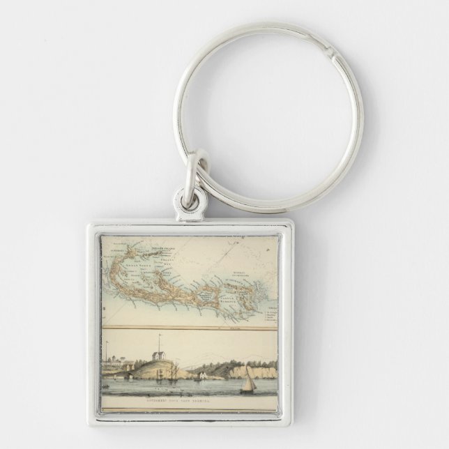 Chaveiro Possíveis do Oeste Indiano Britânico (Frente)