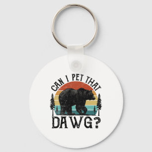 Chaveiro Posso Acariciar Esse Cachorro Meme Divertido de Ca