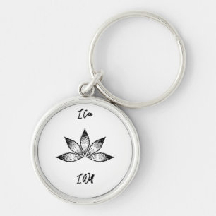 Chaveiro Posso Inspirar Um Lotus De Determinação