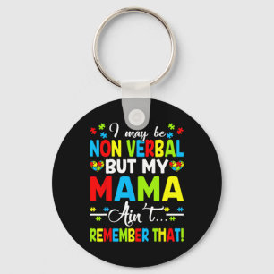 Chaveiro Posso não ser Verbyl, mas minha mãe não se lembra