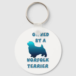 Chaveiro Possuído por um Norfolk Terrier
