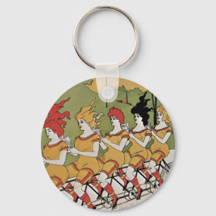 Chaveiro Poster de Bicicleta de Mancal