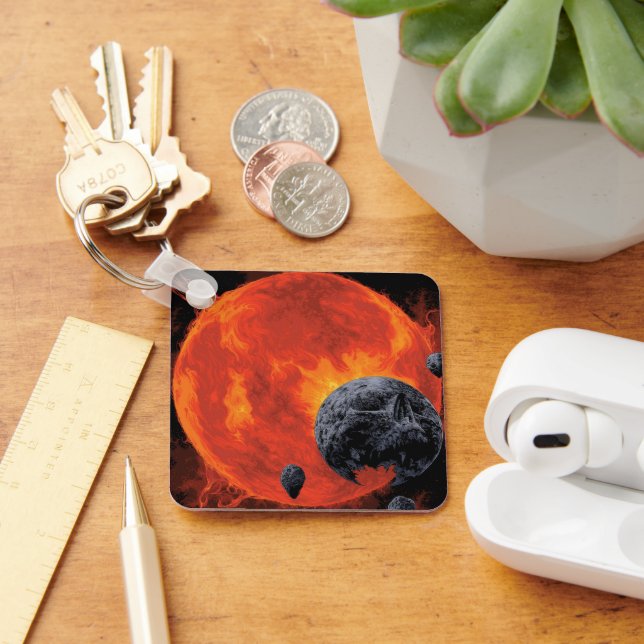 Chaveiro Poster Galáctico, Macs 2129-1. (Mesa)