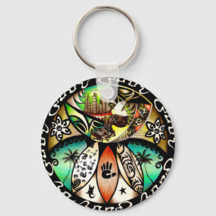 Chaveiro Posto Apocalyptic Skateboard