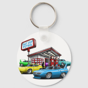 Chaveiro Posto de gasolina 1970 de Superbird