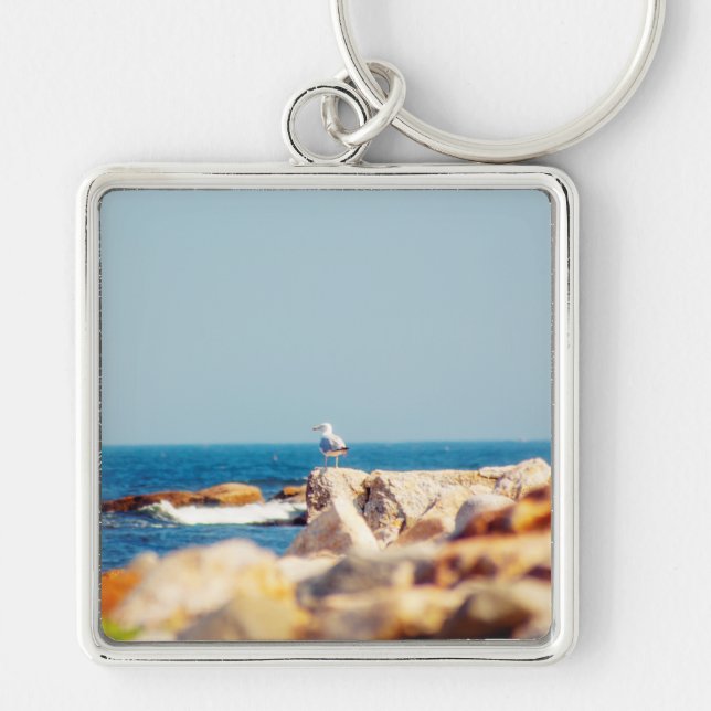 Chaveiro Posto de Gull (Frente)