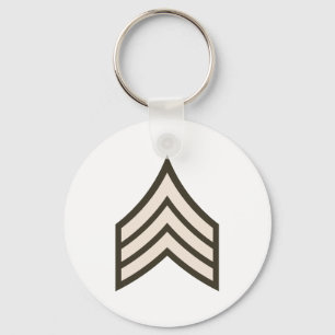 Chaveiro posto de Sargento do Exército
