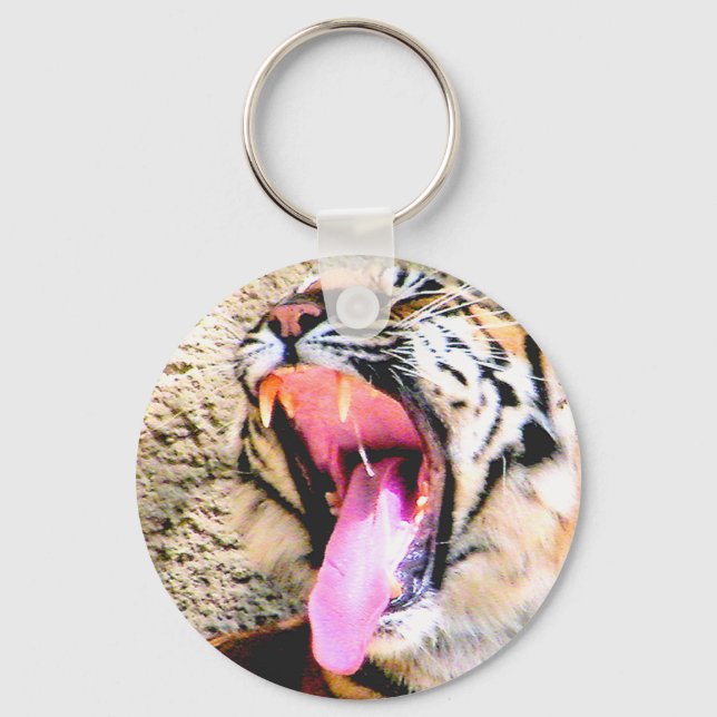 Chaveiro Potência do Tigre_ (Frente)