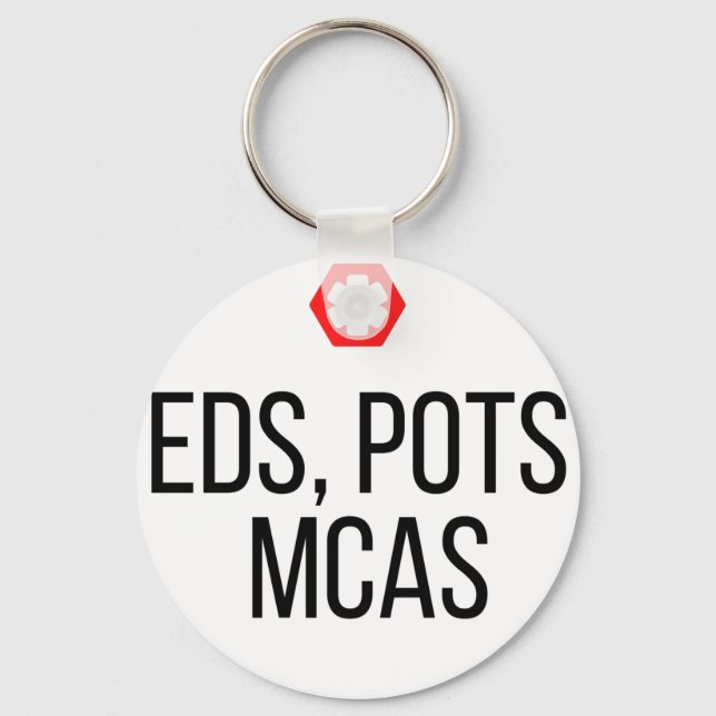 Chaveiro POTES EDS e MCAS (Frente)
