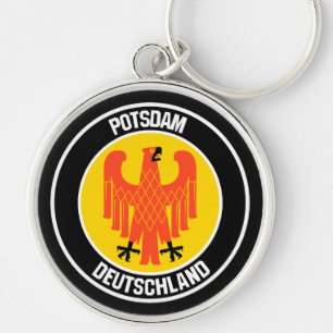 Chaveiro Potsdam Round Emblem