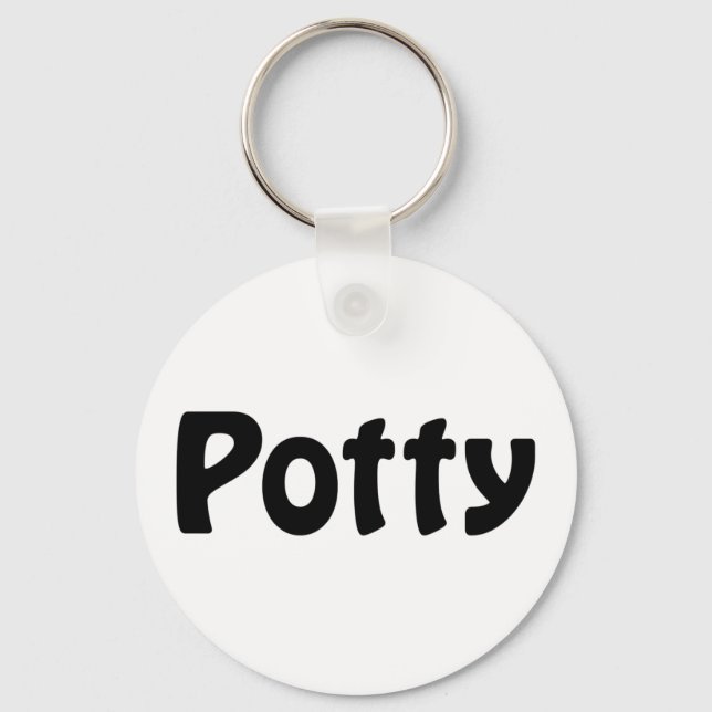 Chaveiro Potty (Frente)