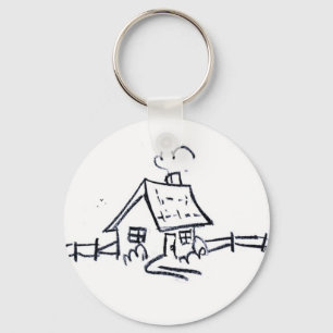 Chaveiro Pouca casa