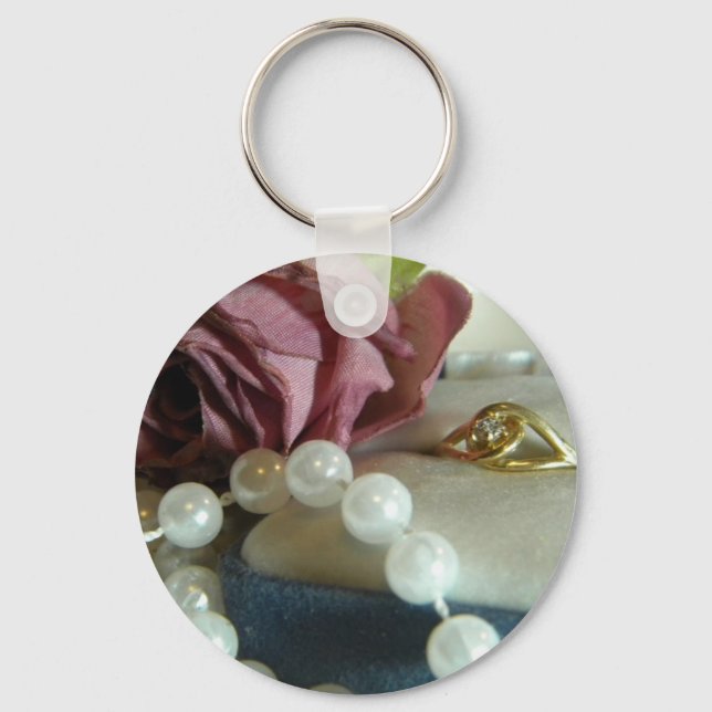 Chaveiro Pouco diamante mim (Frente)