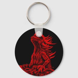 Chaveiro Pouco dragão vermelho