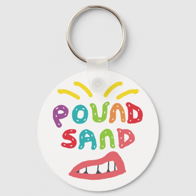 Chaveiro Pound Sand (Frente)