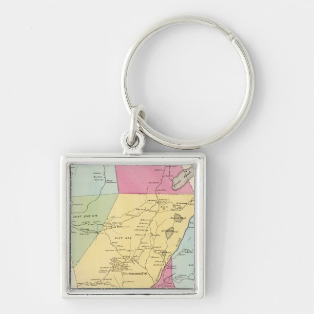 Chaveiro Poundridge, Cidade (Frente)