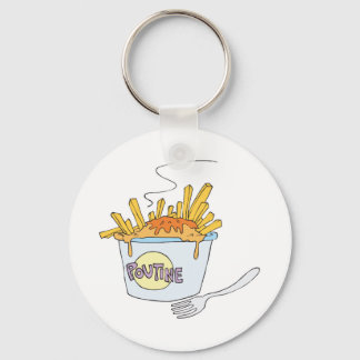 Chaveiro poutine