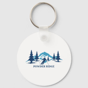 Chaveiro Powder Ridge Minnesota Ski Resort Skiier _1