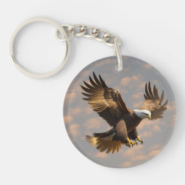Chaveiro Power Eagle Sky Keychain