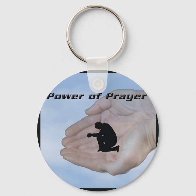 Chaveiro Power of Prayer (Frente)
