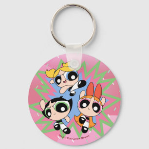 Chaveiro Powerpuff Girls Powfator