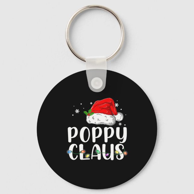 Chaveiro Ppy Claus Santa Christmas Matching Family  (Frente)