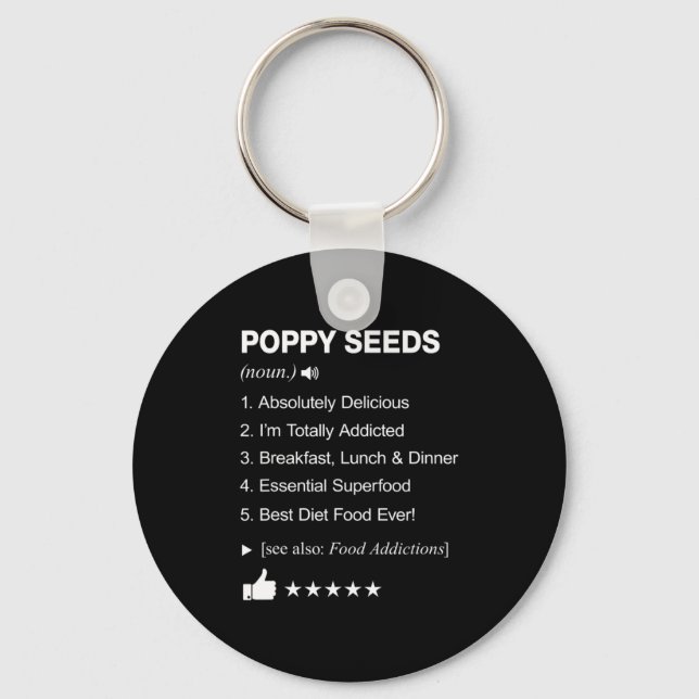 Chaveiro Ppy Seeds Definition Meaning Funny  (Frente)