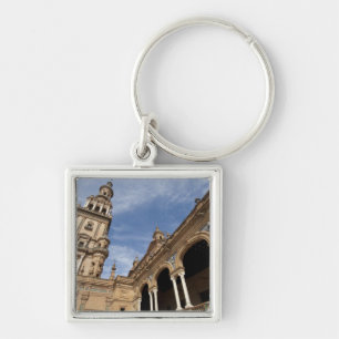 Chaveiro Praça de Espanha, Sevilha, Andaluzia, Espanha