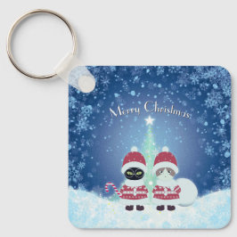 Chaveiro Praça Metálica de Poiluna.