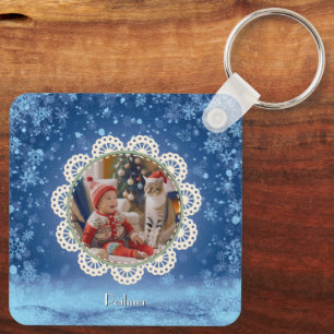 Chaveiro Praça Metálica de Poiluna.